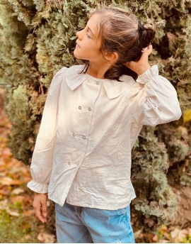 Camisa Branco Pérola