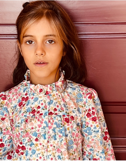 Camisa Flores
