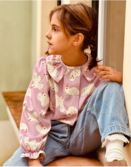 Camisa Pássaros