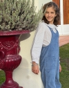 Jardineiras Azuis