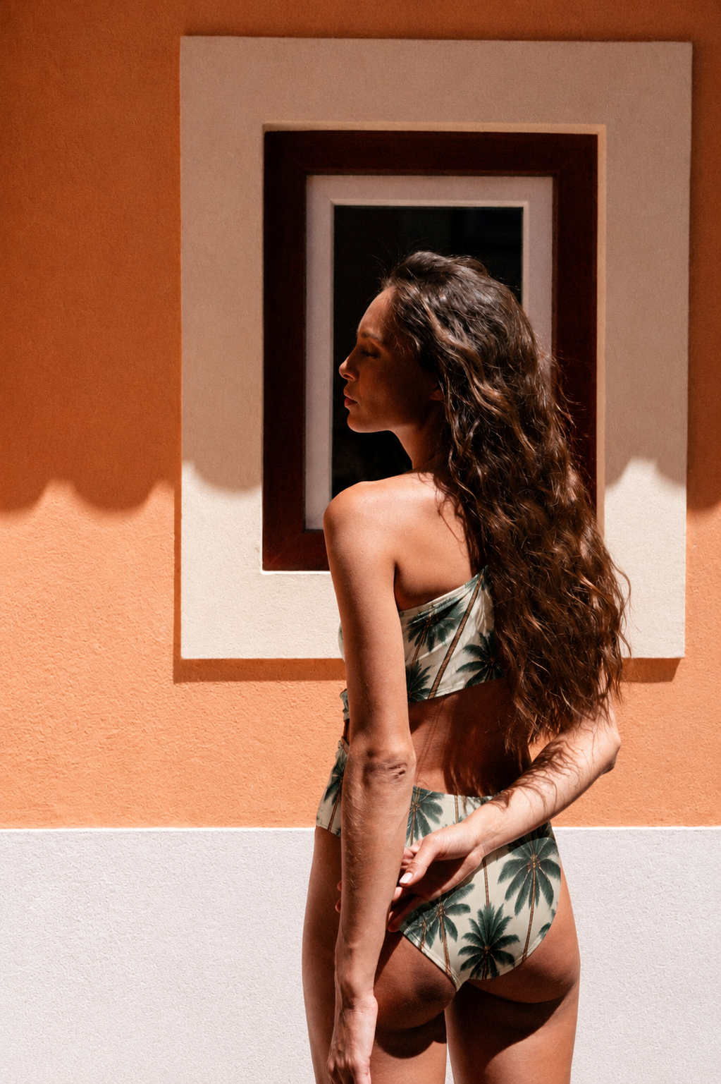 CAPRI ONE-PIECE | Palm