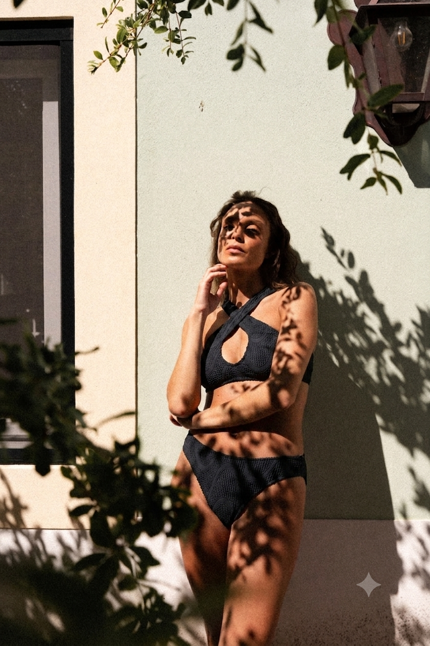 MILA BIKINI | Noir