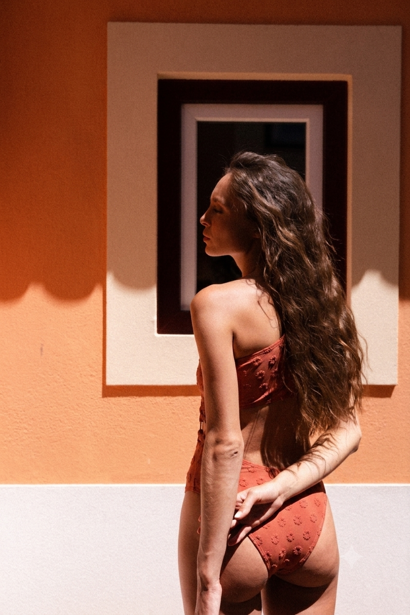 CAPRI ONE-PIECE | Terracotta