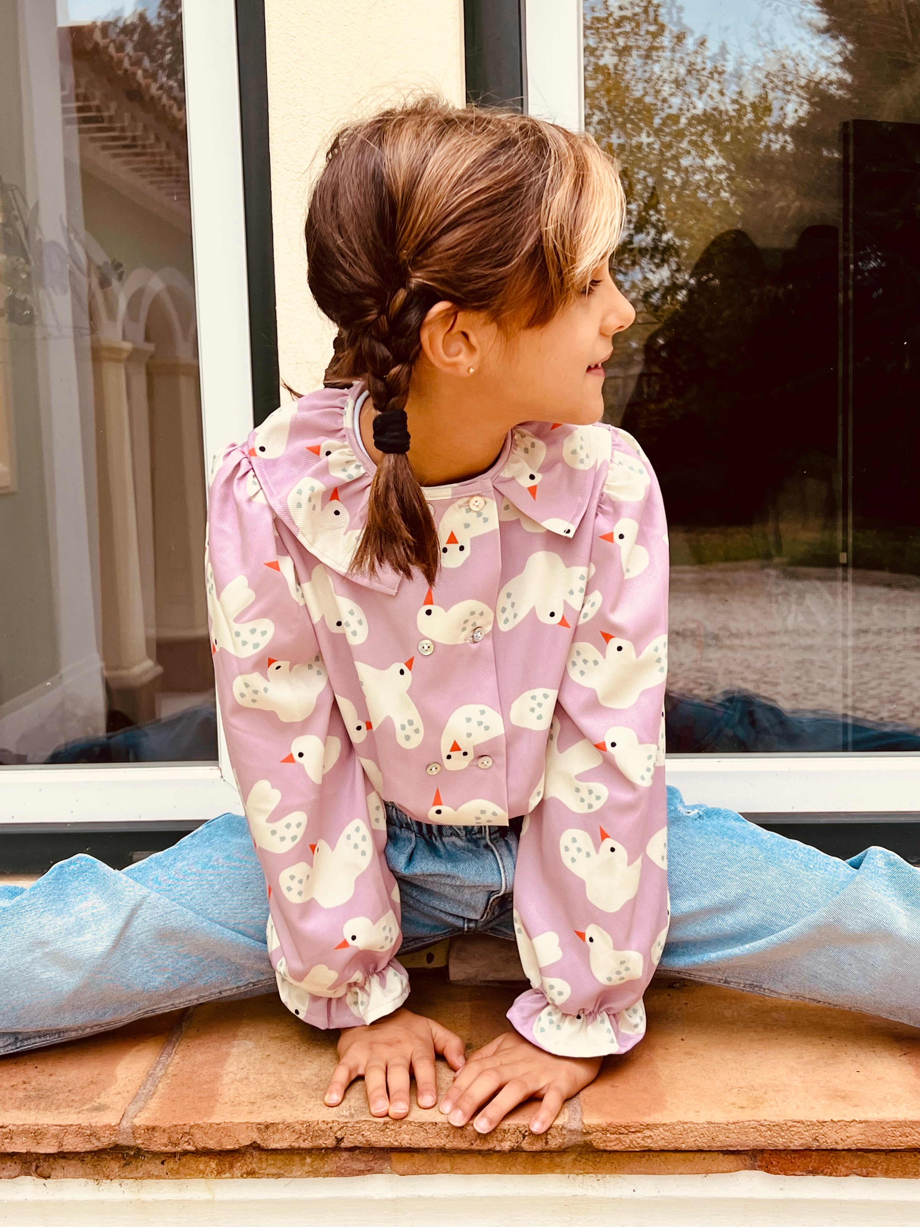 Camisa Pássaros