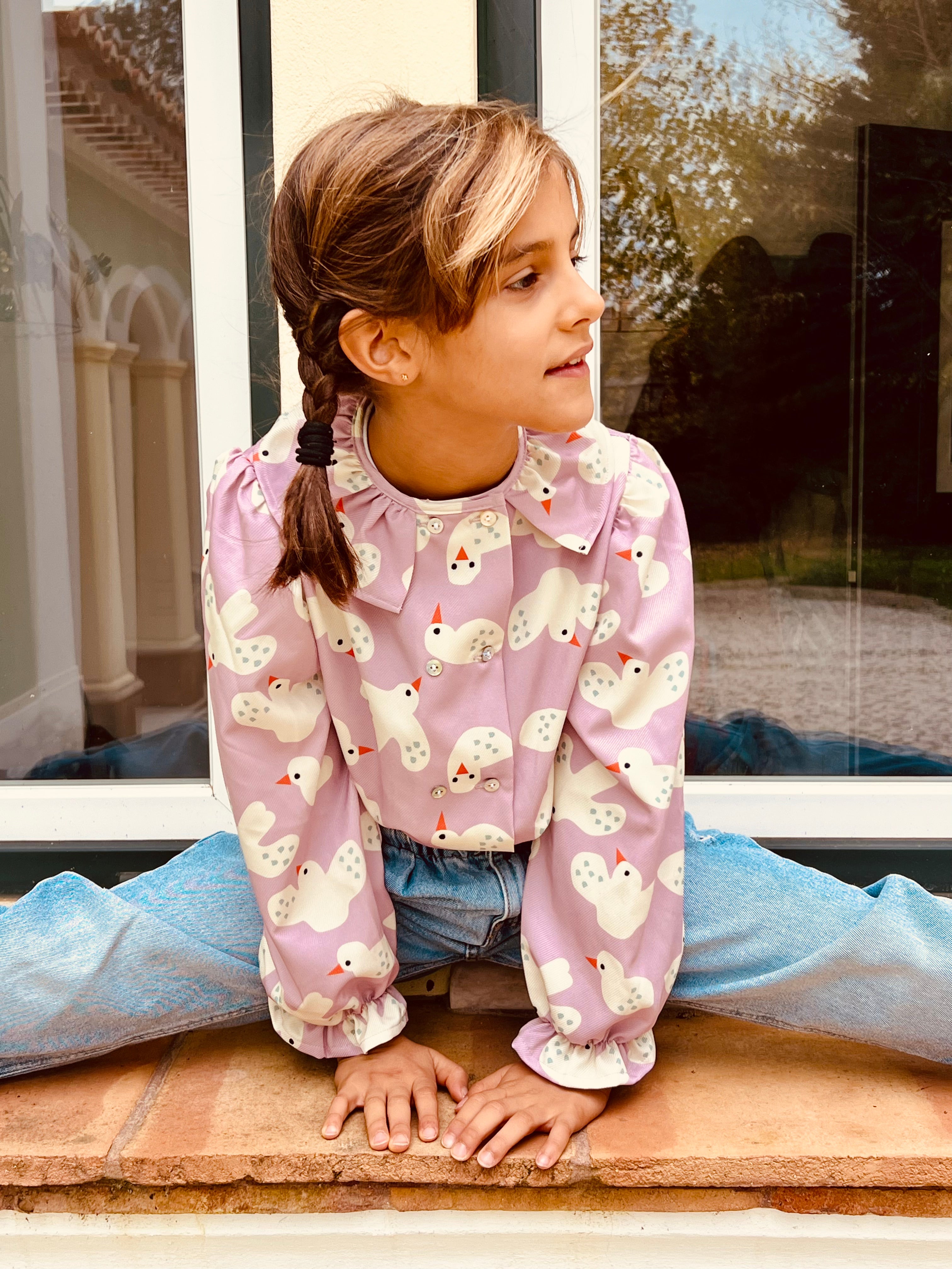 Camisa Pássaros