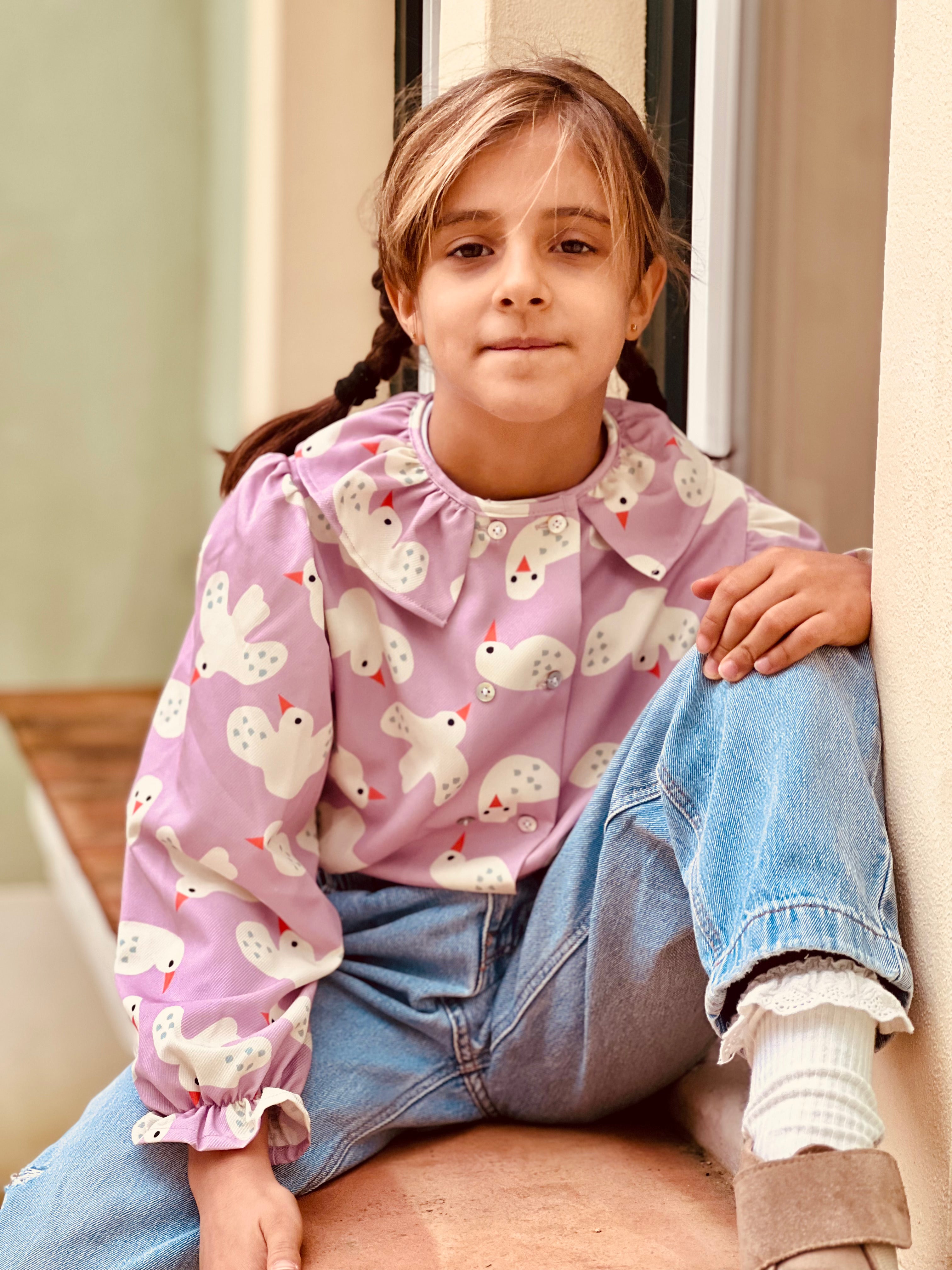 Camisa Pássaros