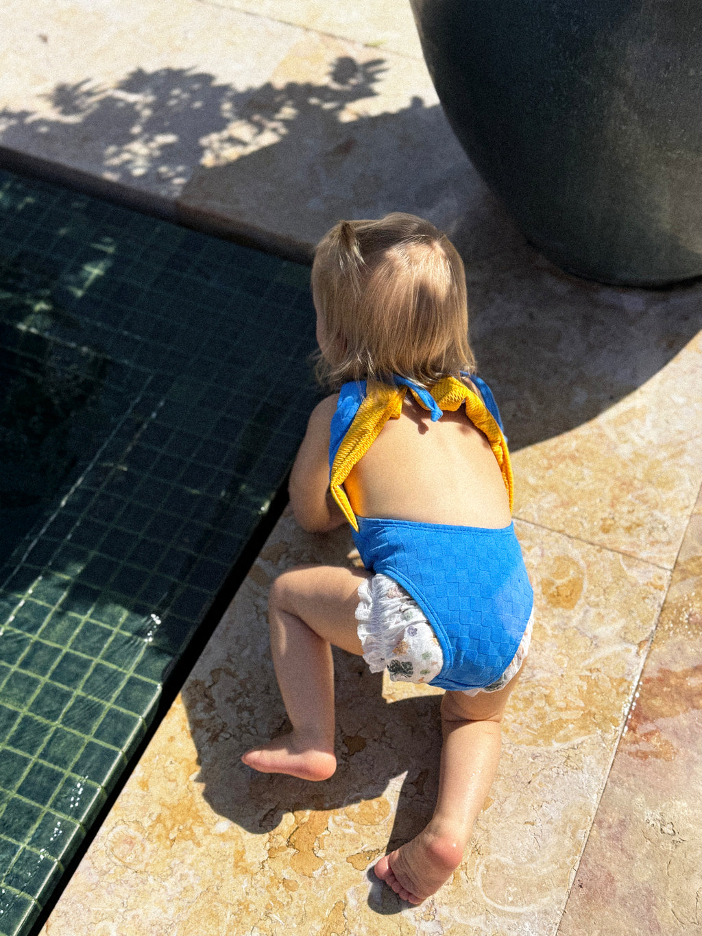 COBALT | Baby Swimsuit
