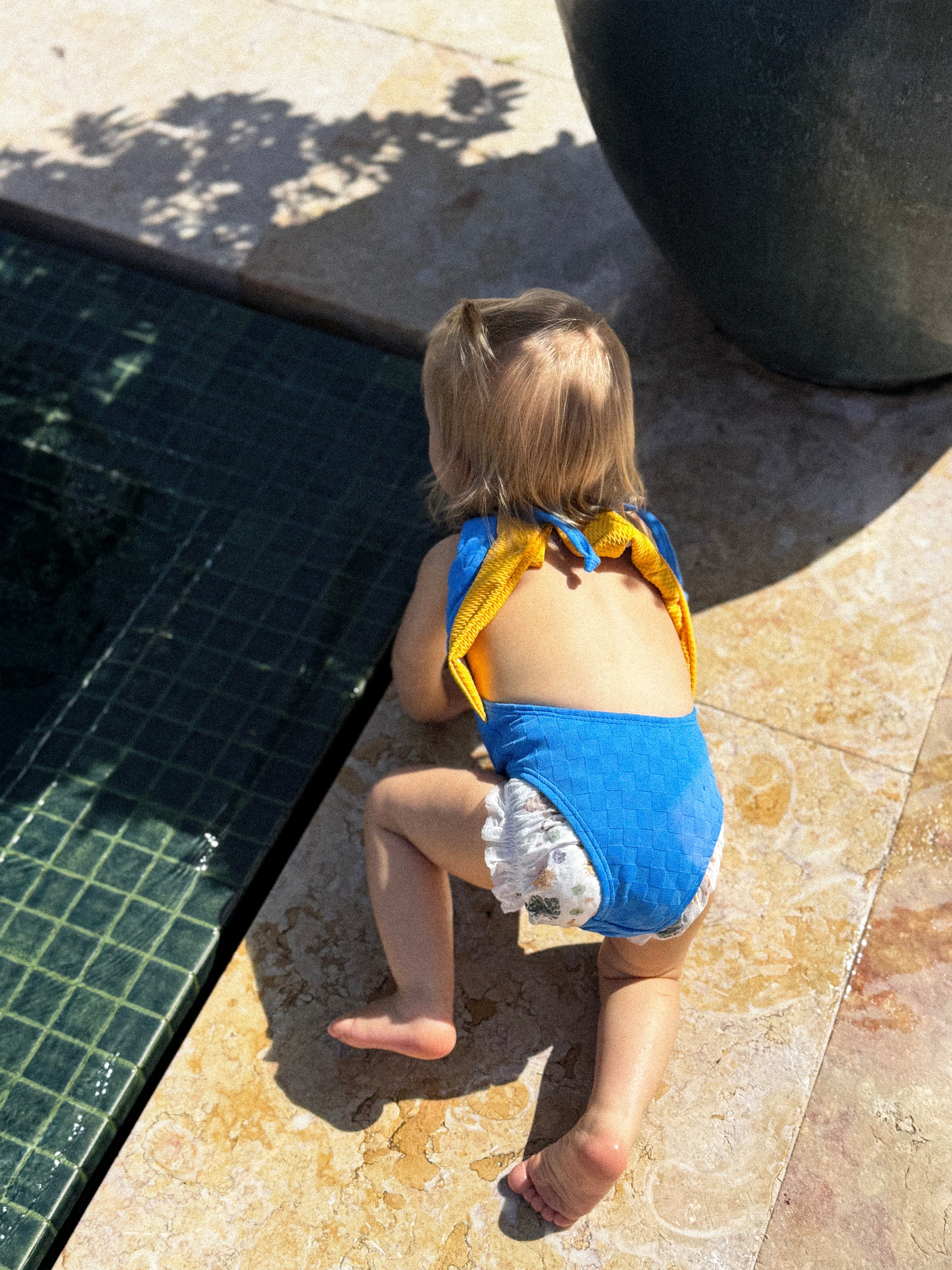 COBALT | Baby Swimsuit
