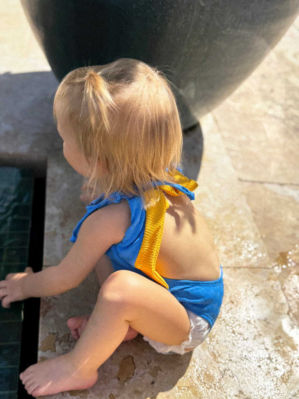 COBALT | Baby Swimsuit