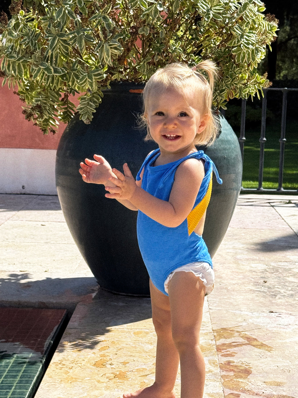 COBALT | Baby Swimsuit