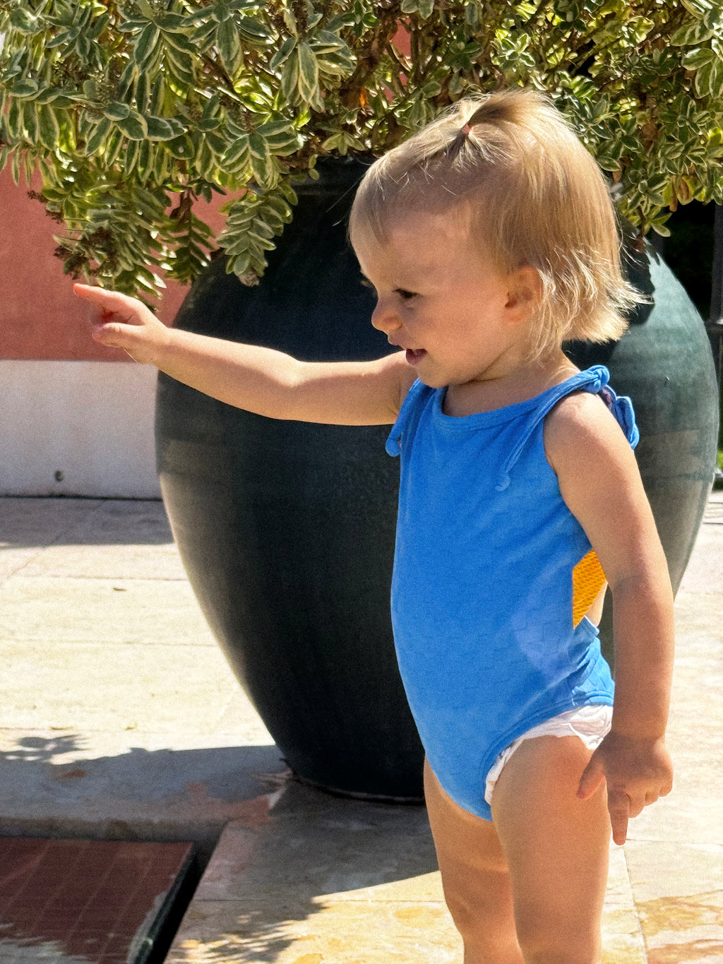COBALT | Baby Swimsuit