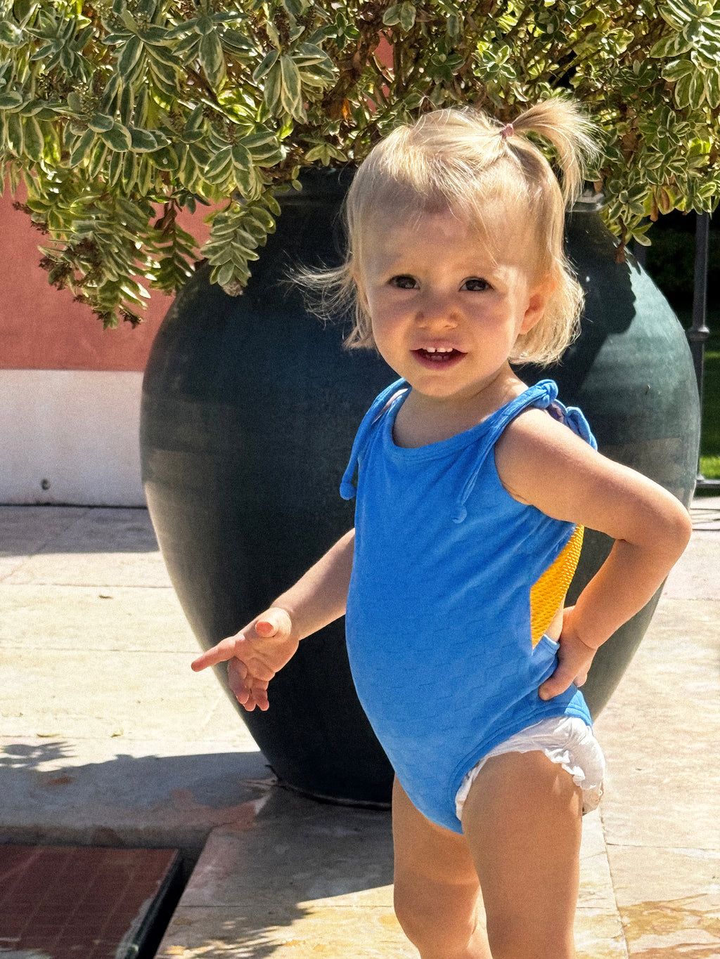 COBALT | Baby Swimsuit