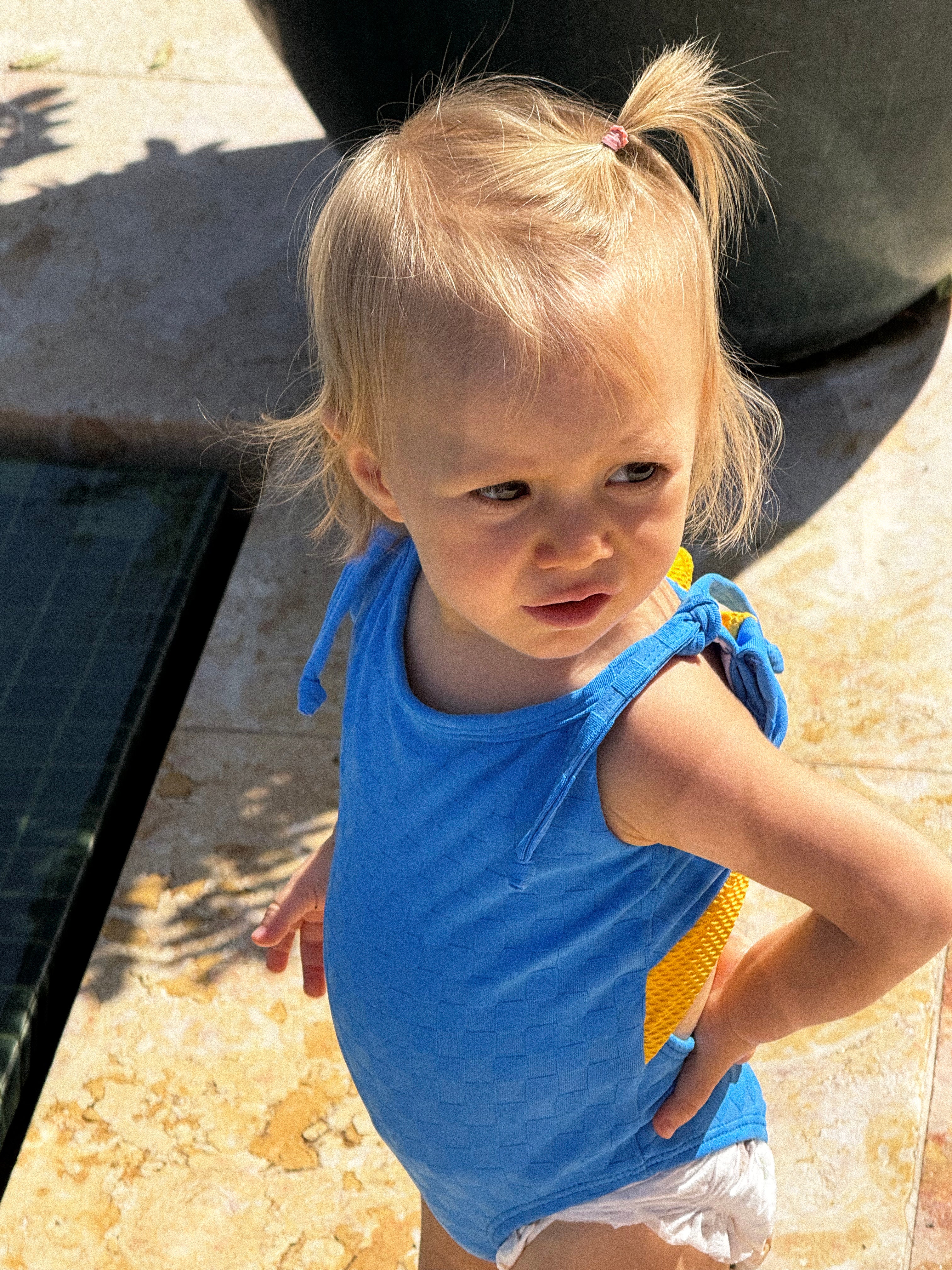 COBALT | Baby Swimsuit