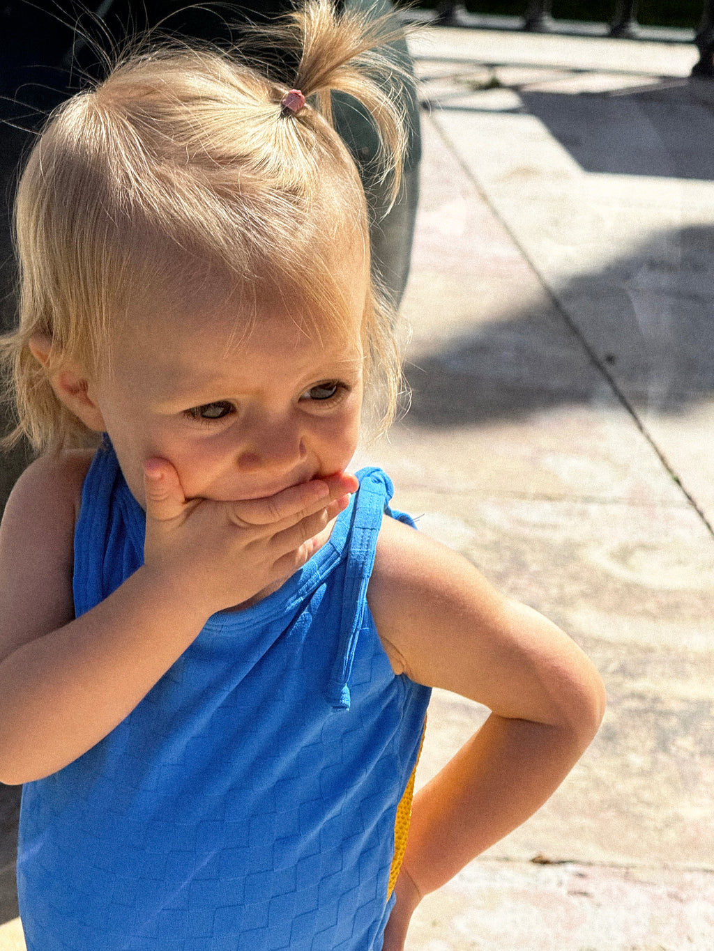 COBALT | Baby Swimsuit