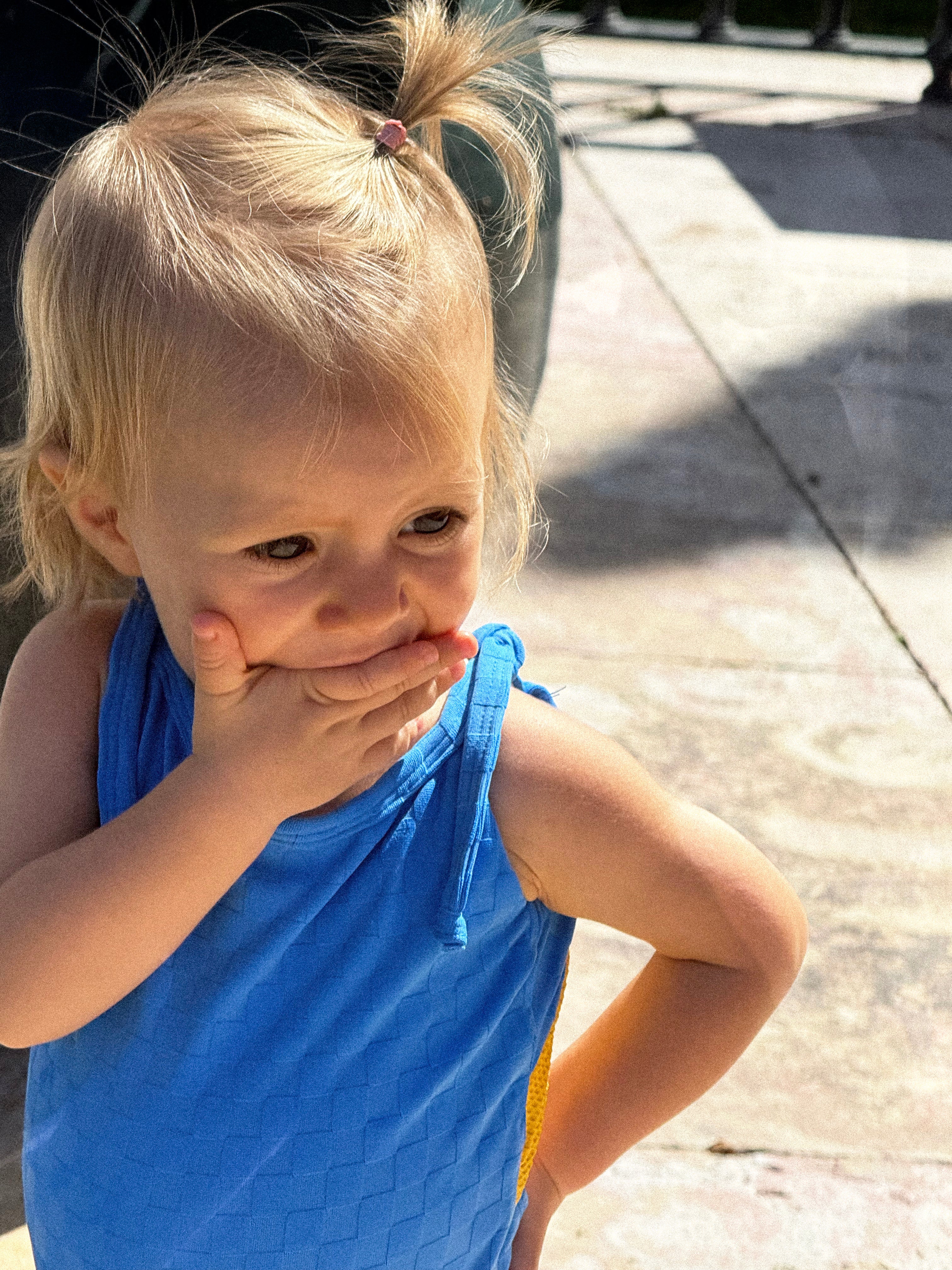 COBALT | Baby Swimsuit