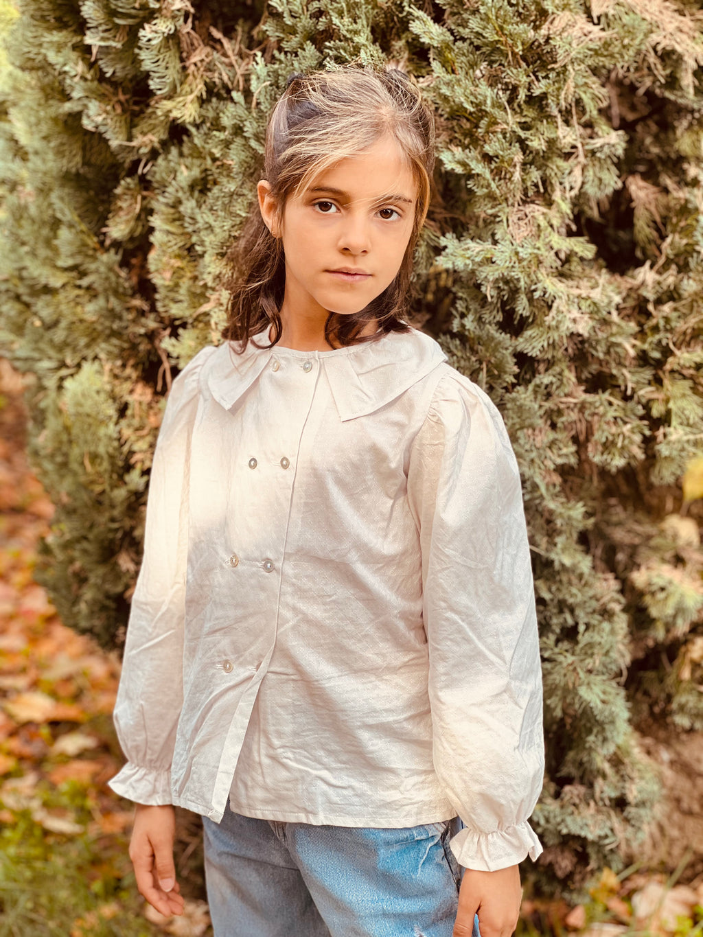 Camisa Creme