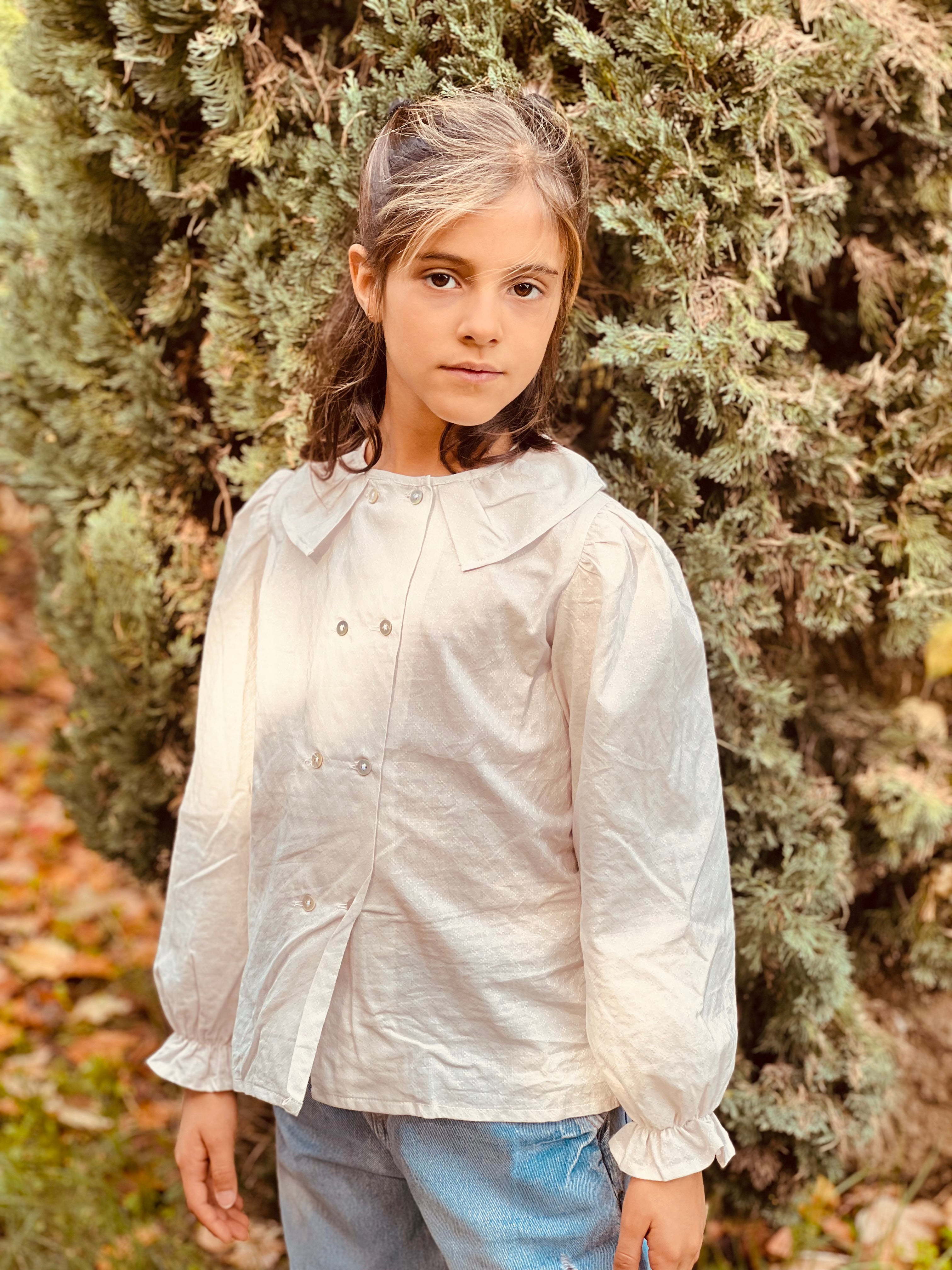 Camisa Creme