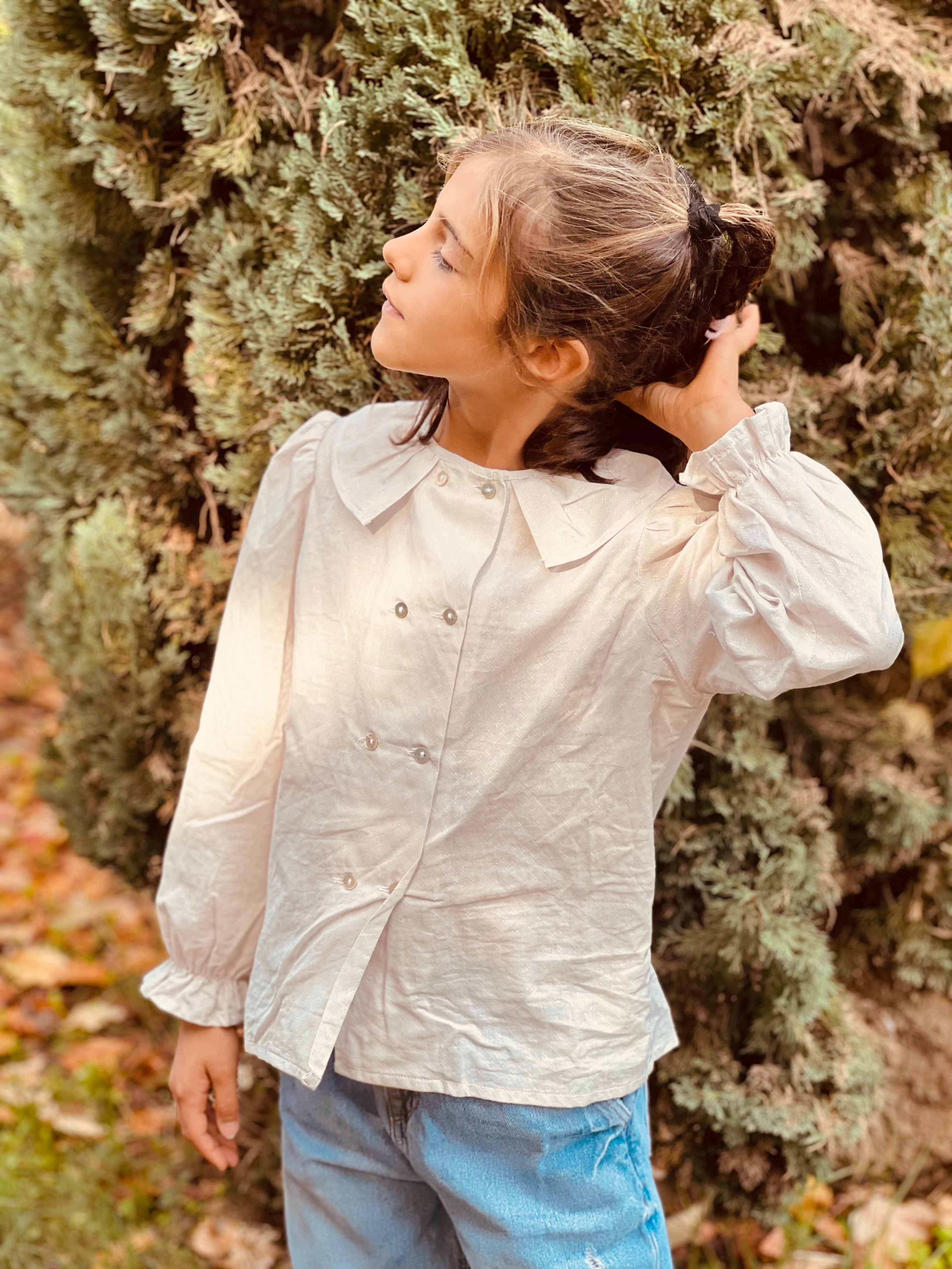 Camisa Creme