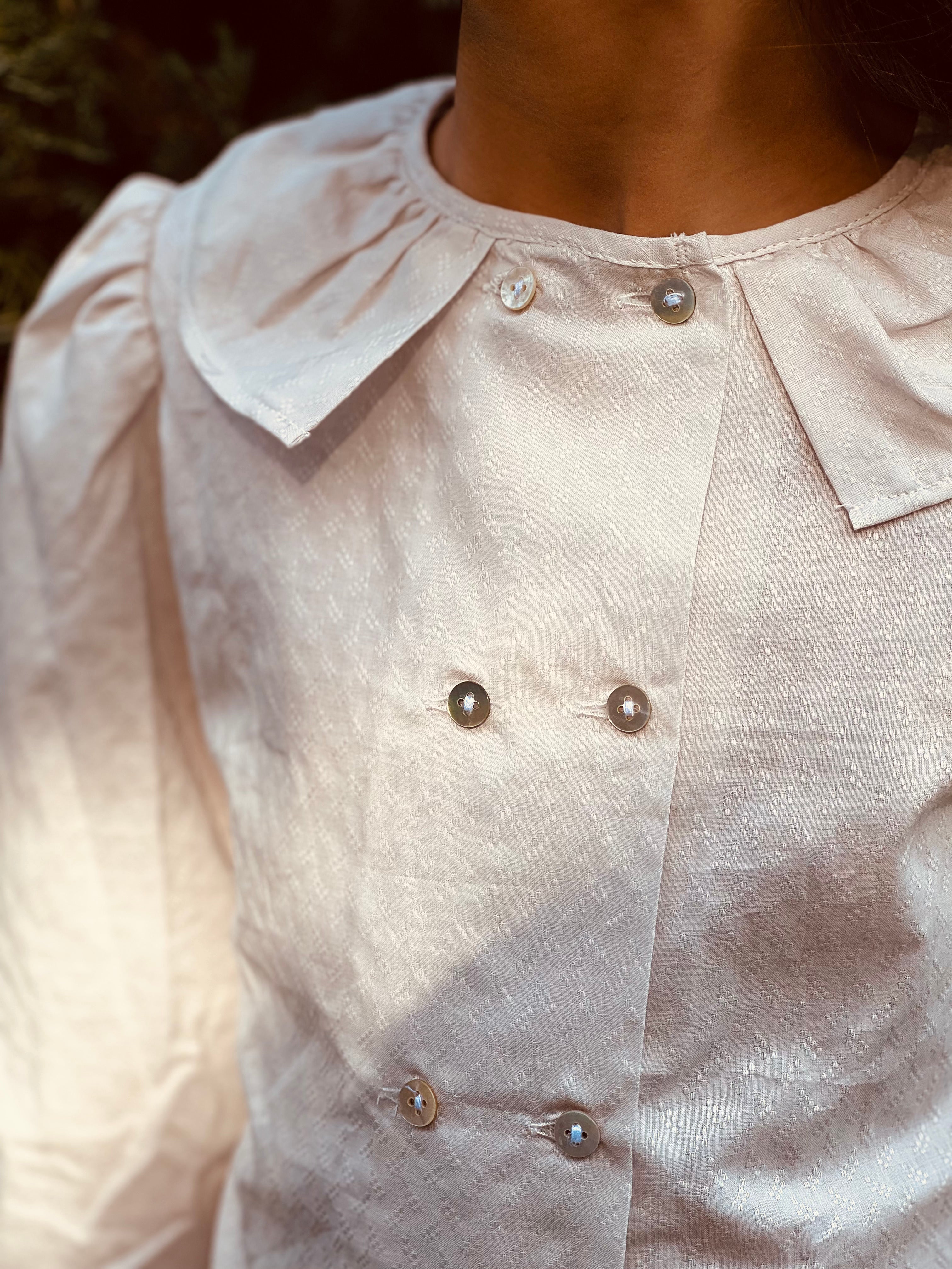 Camisa Creme