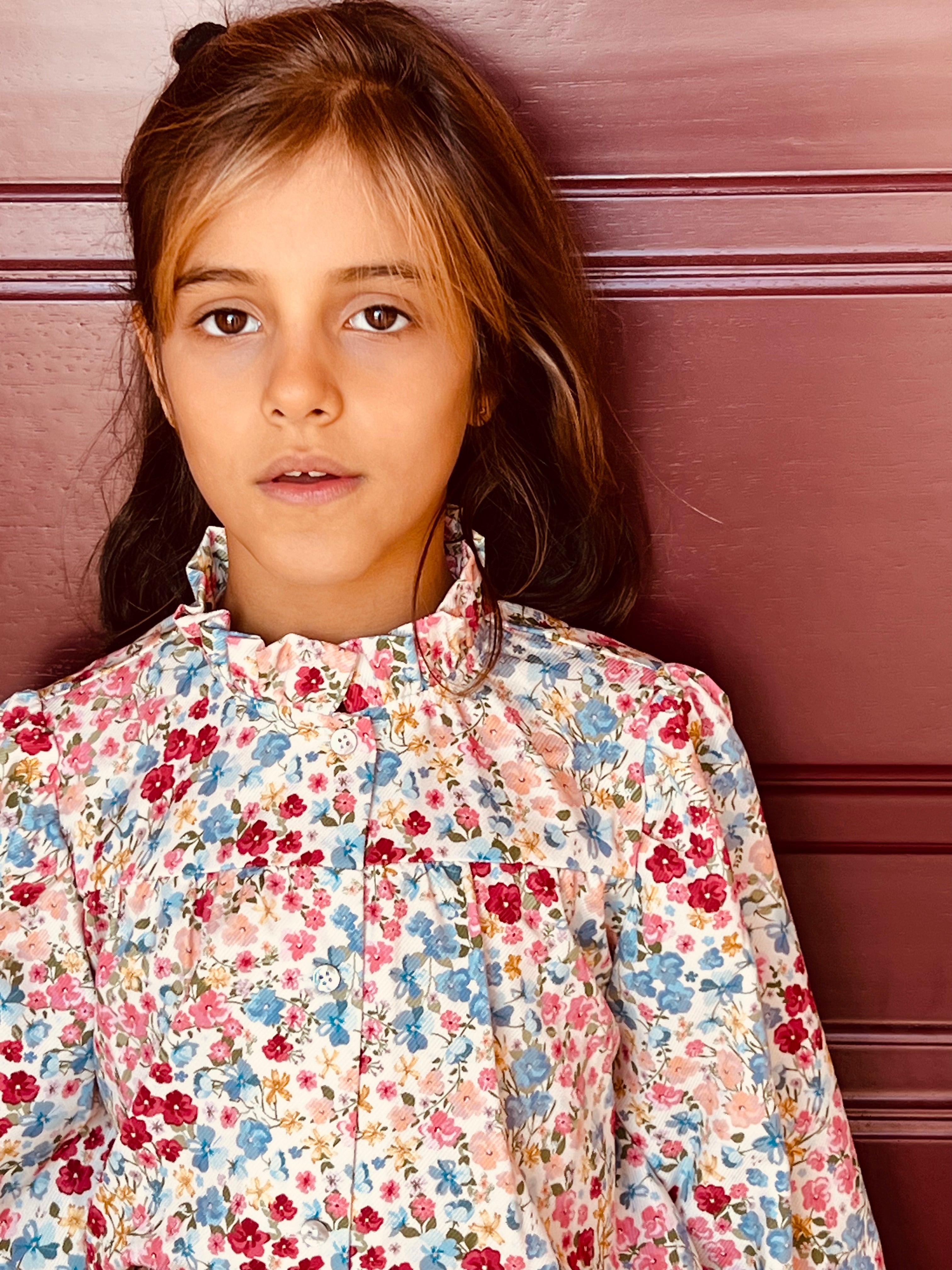 Camisa Flores