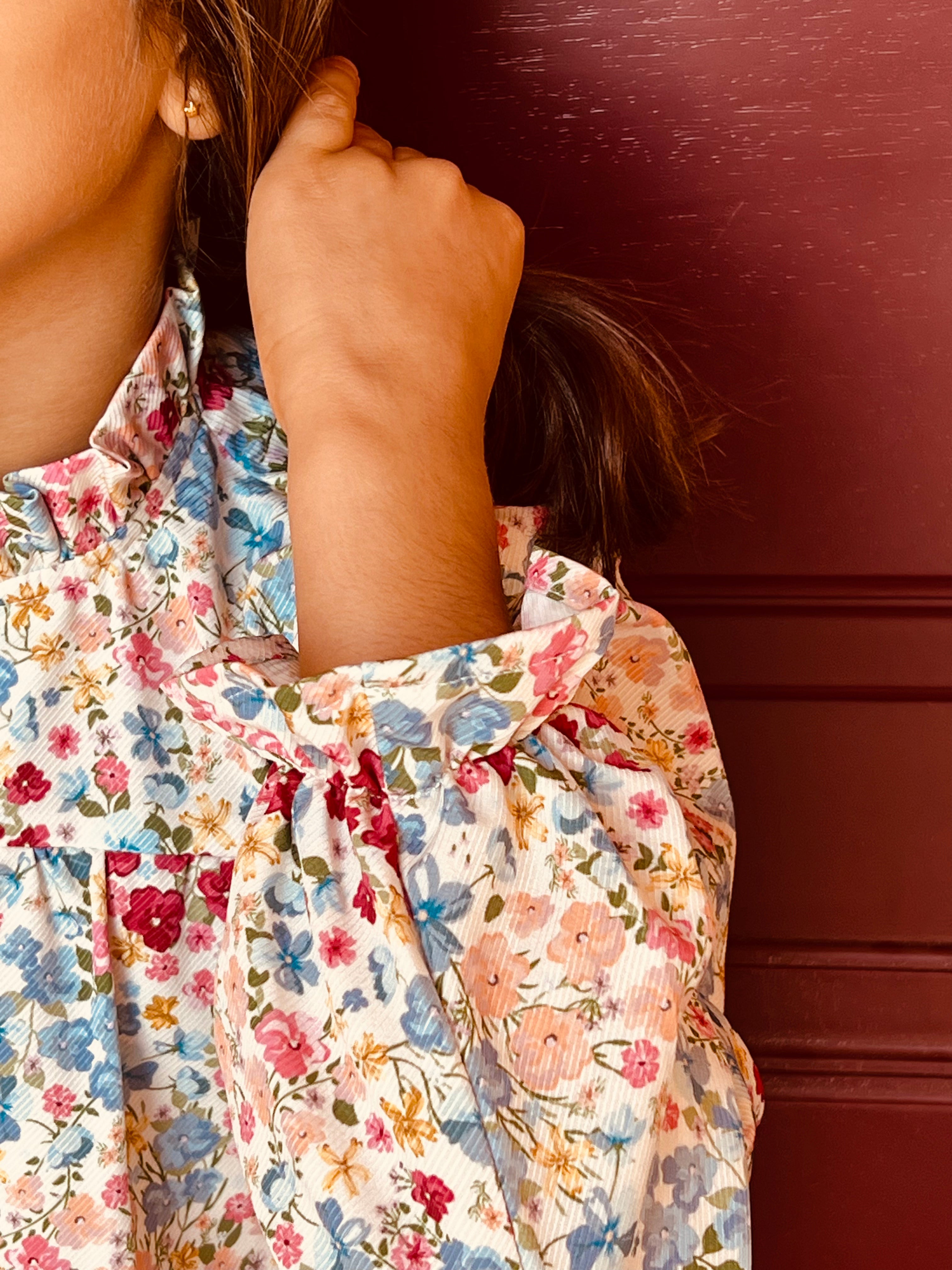 Camisa Flores