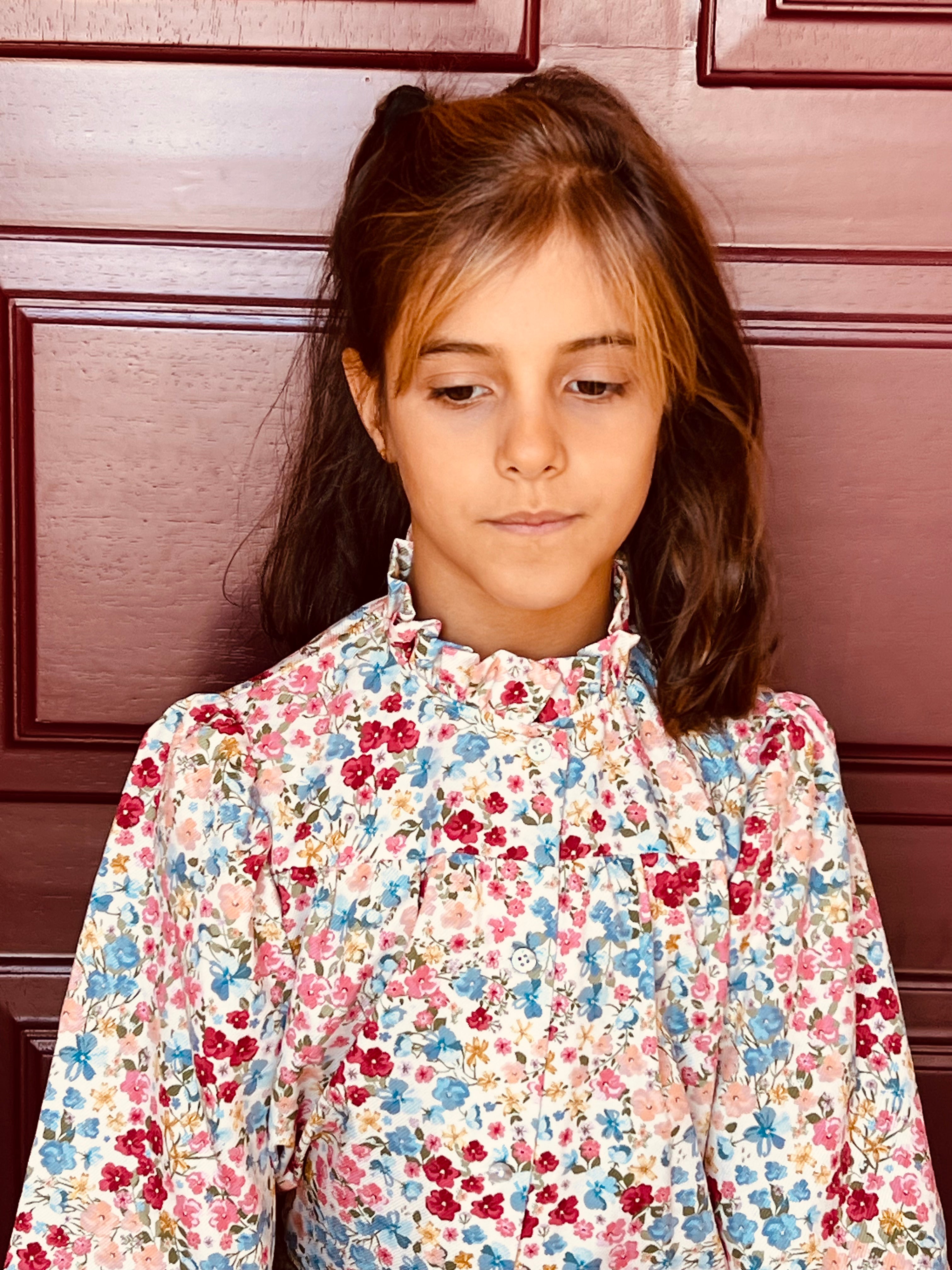 Camisa Flores
