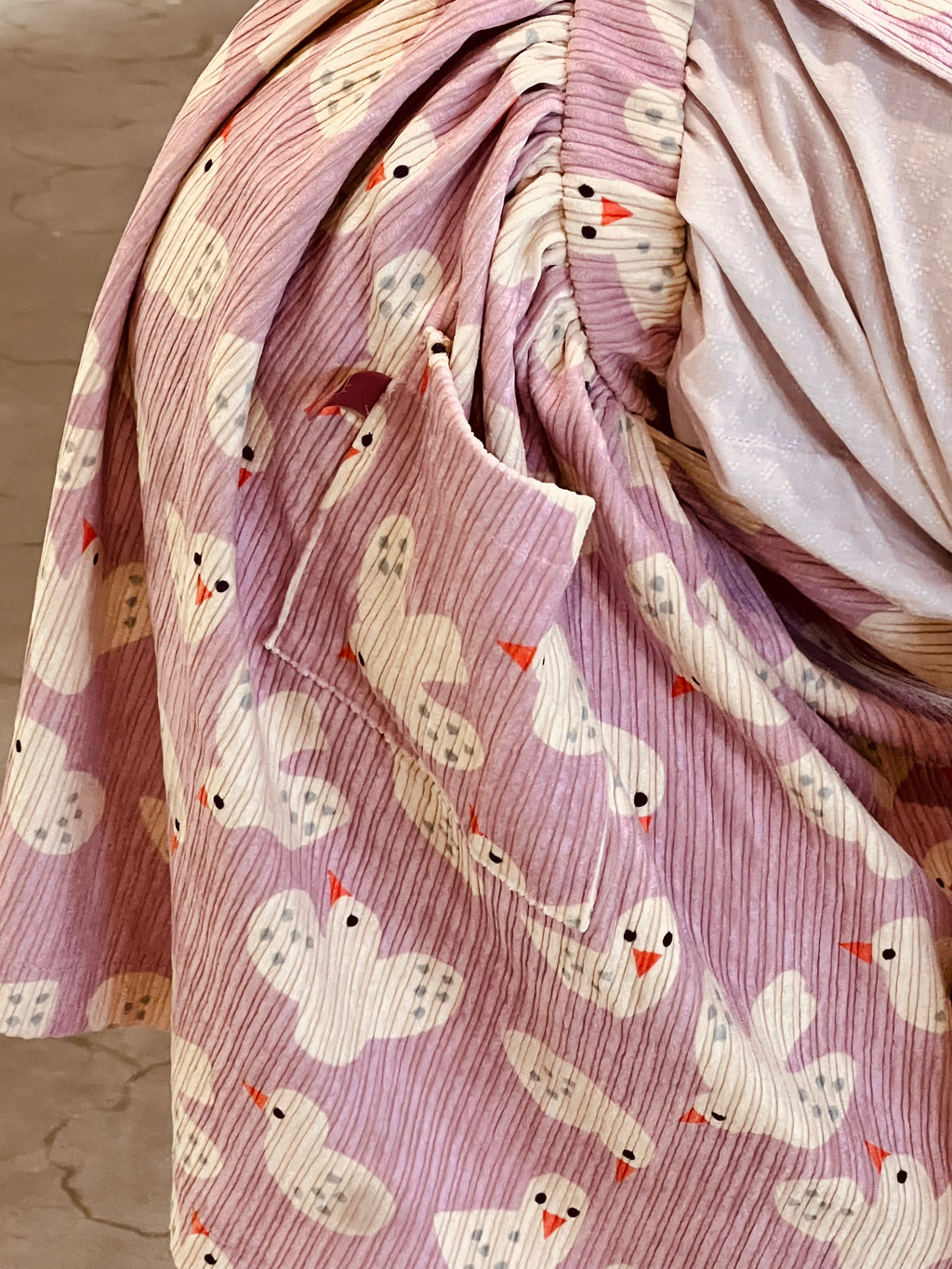 Birds Skirt