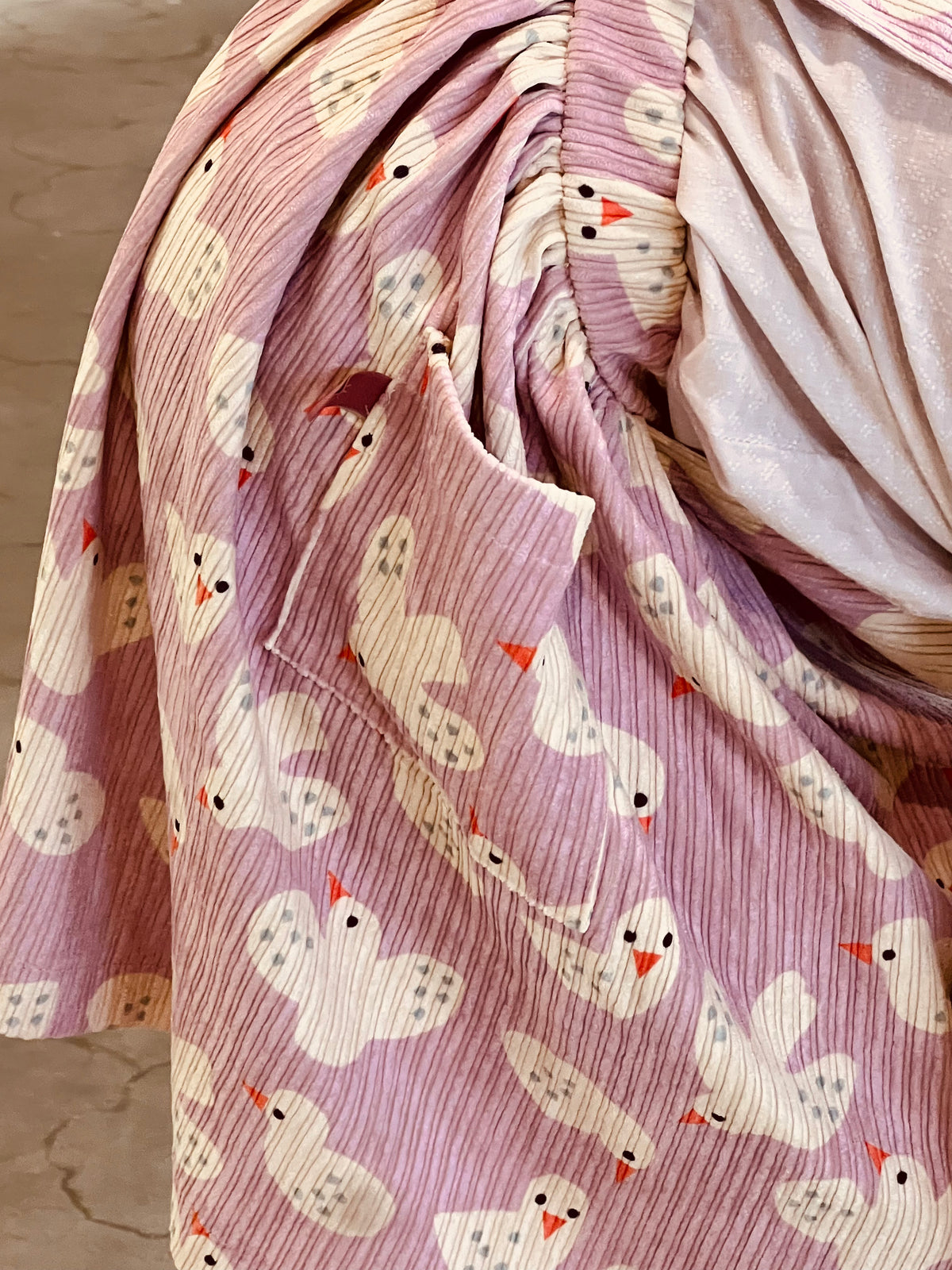Birds Skirt