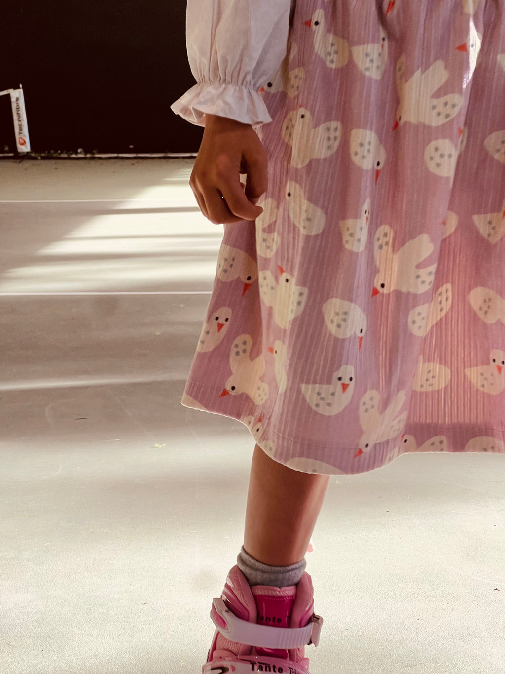 Birds Skirt
