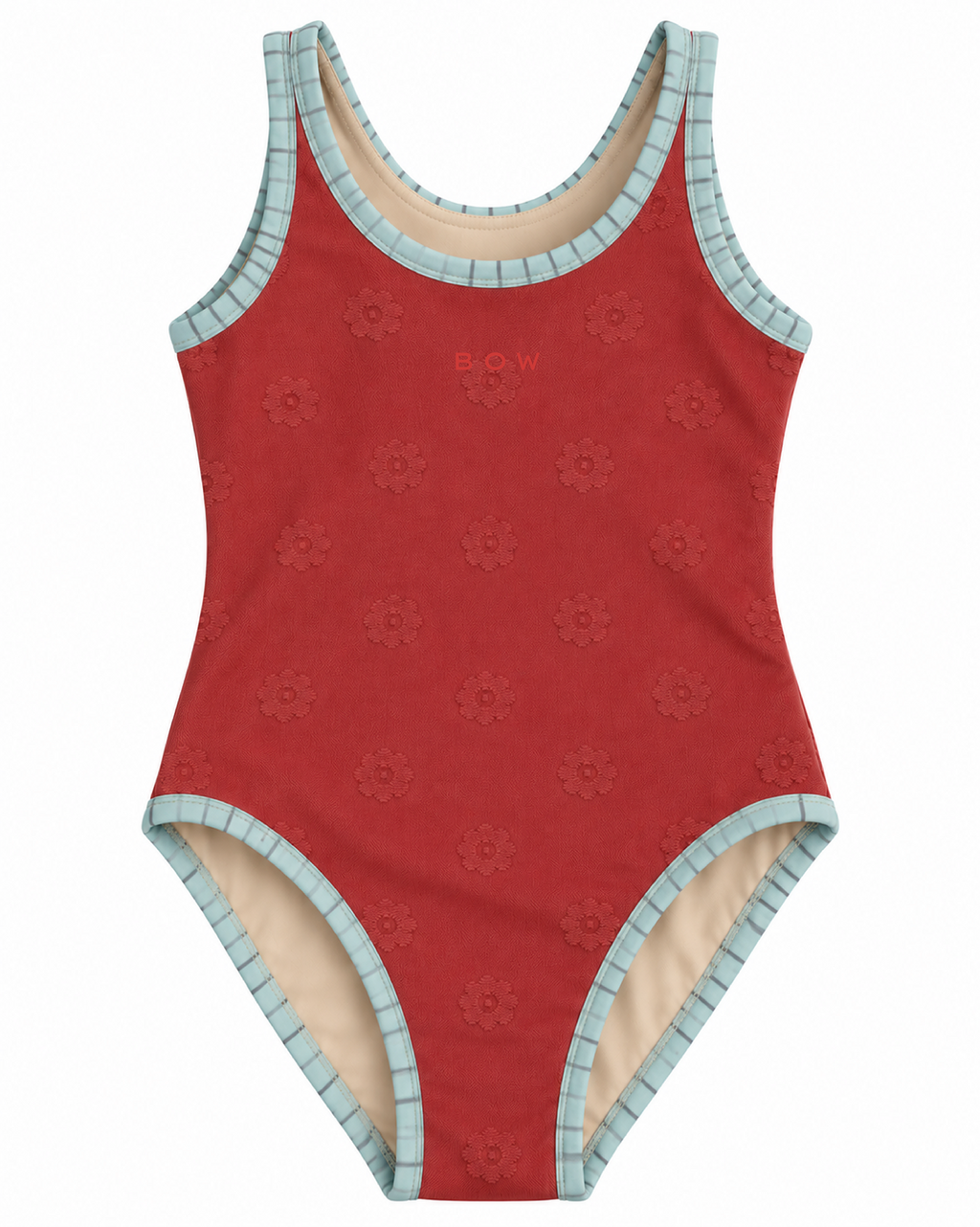 MAILLOT FLEX | Terracotta/Floral