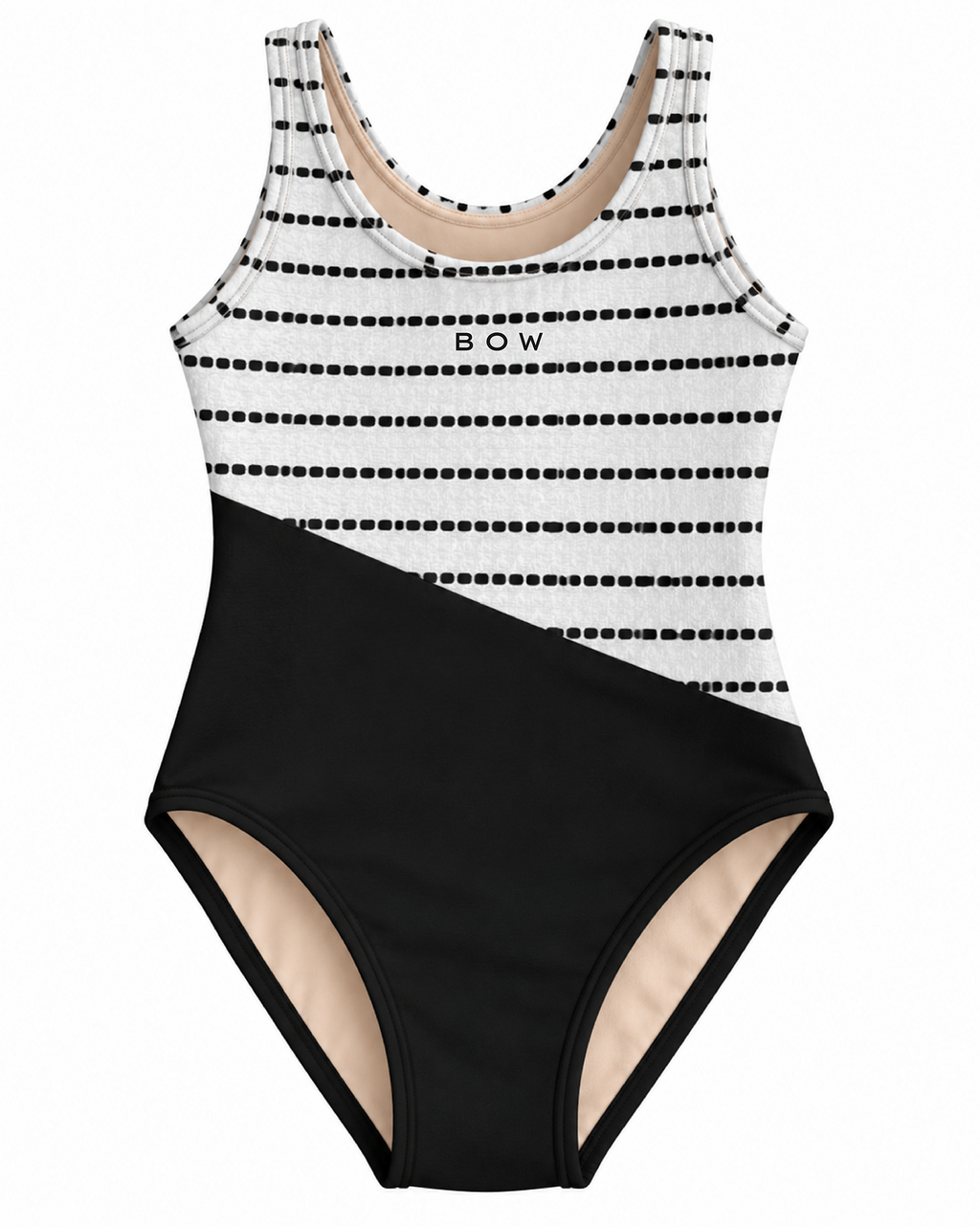 MAILLOT FLEX | Preto/Branco