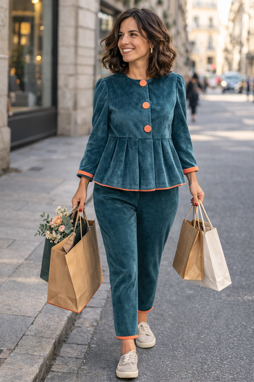 Conjunto Verde Mar