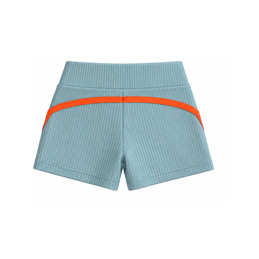 CALÇÕES MOVE | Azul/Laranja