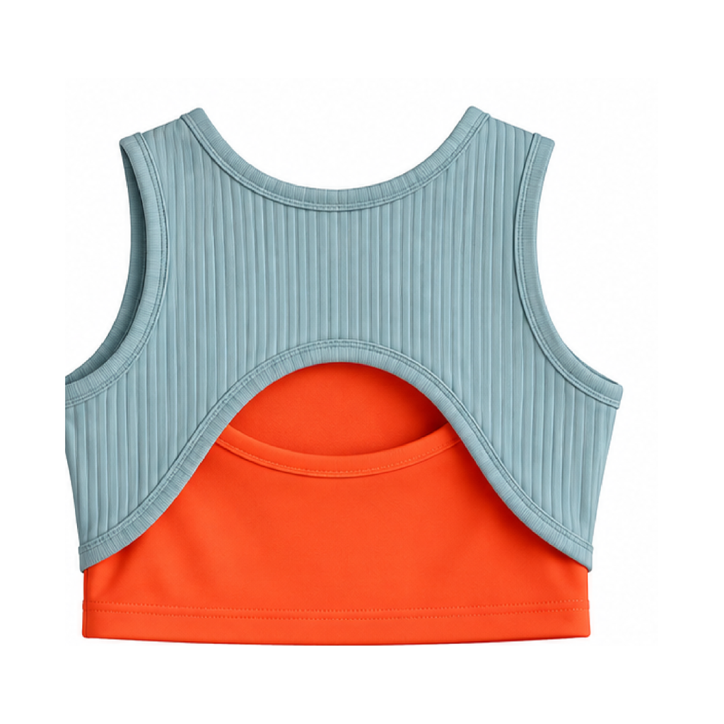 TOP MOVE | Azul/Laranja