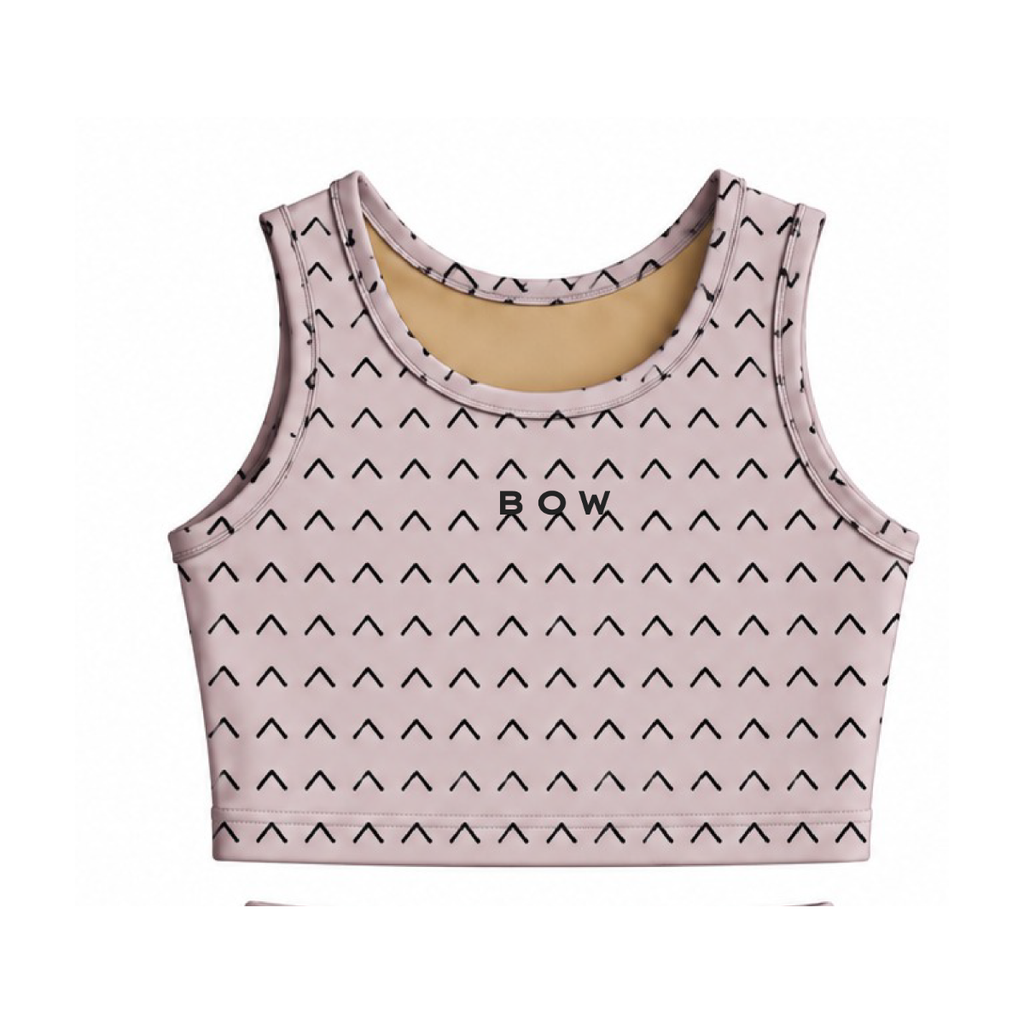 TOP MOVE | Rosa/Preto