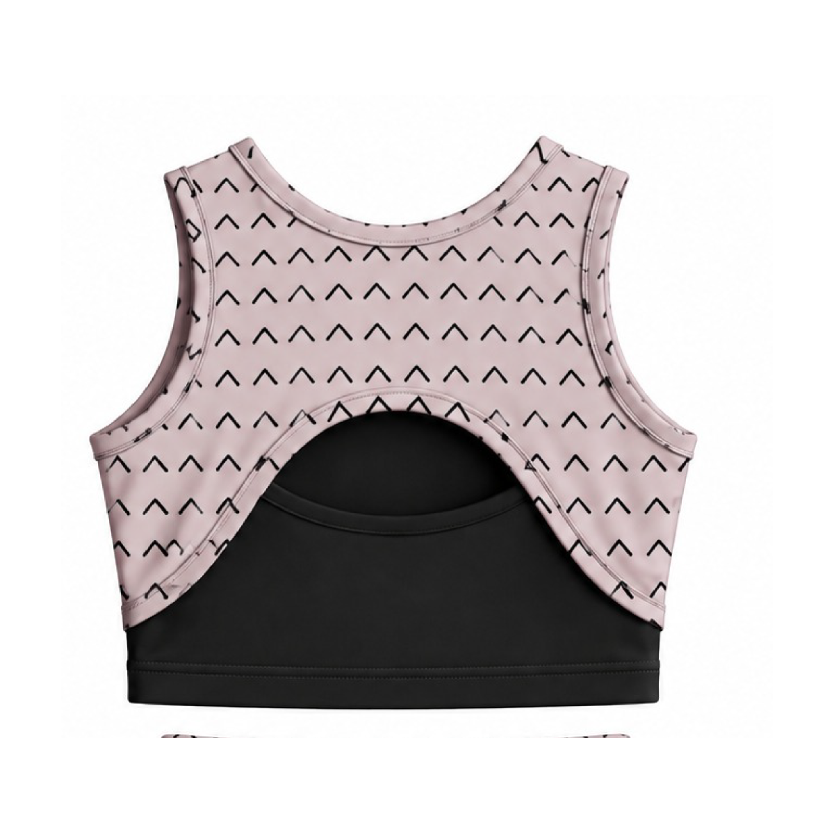 TOP MOVE | Rosa/Preto