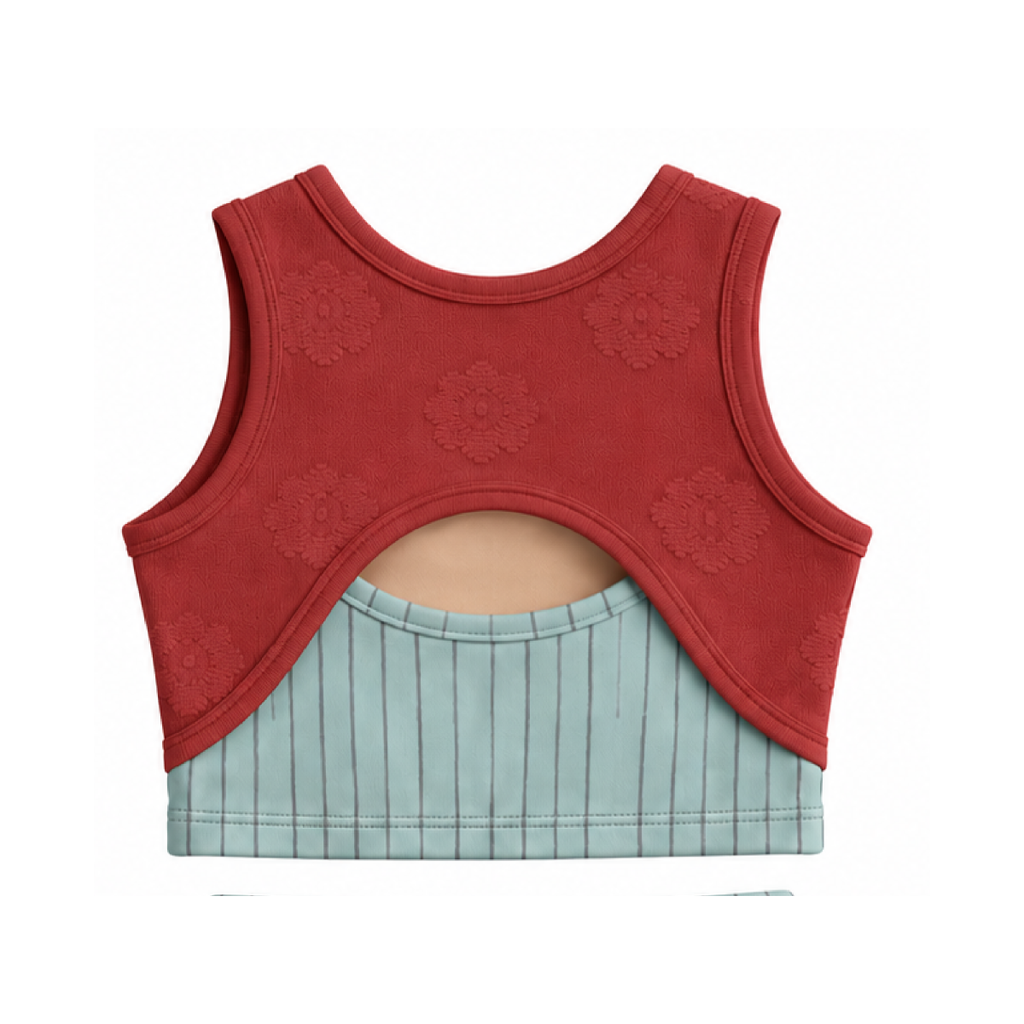 TOP MOVE | Terracotta Floral