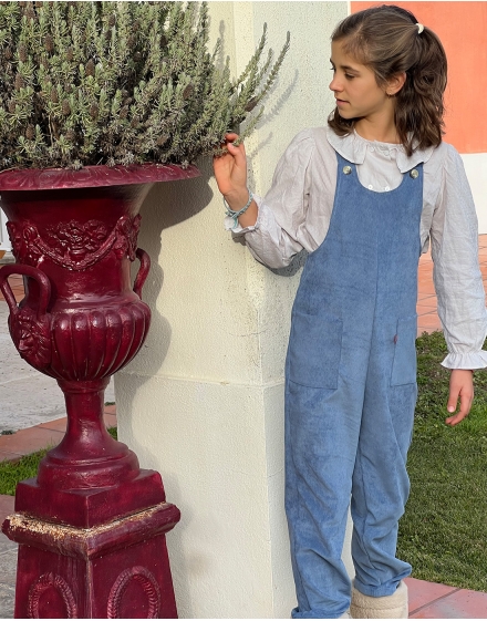 Jardineiras Azuis