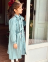 Vestido Verde Água